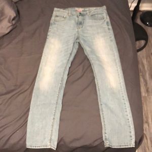 Levi’s denim skinny jeans